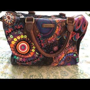 Unique Desigual purse